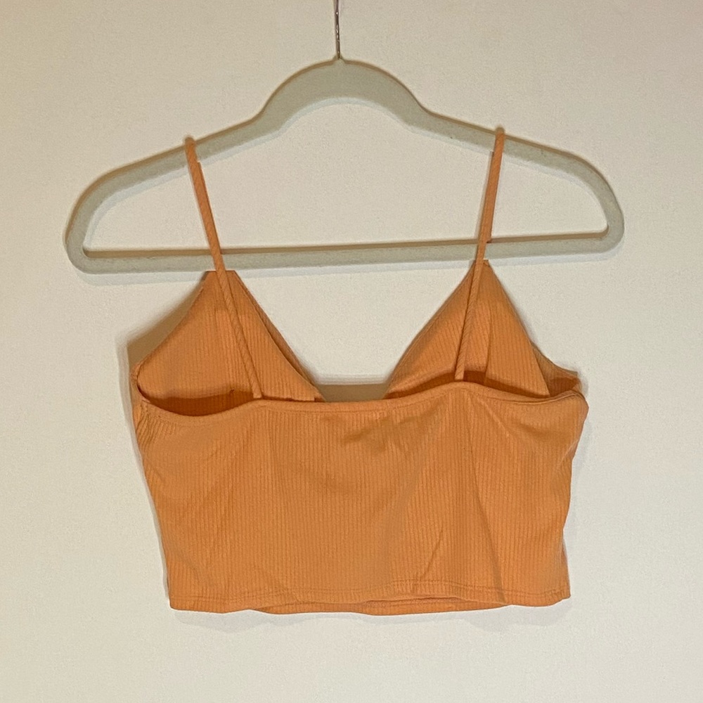 Orange Crop Top - Picture 2 of 2